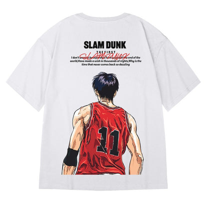 Basketball Oversize sports unisex T-shirt summer wear