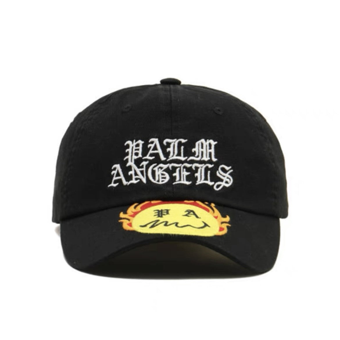 Palm Angels ]Flame Letter Baseball Cap