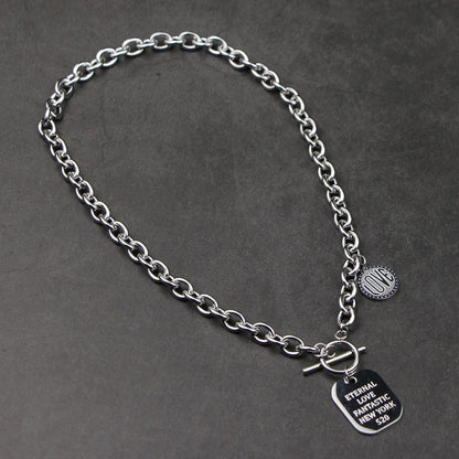 Hairdressing Tools Series Pendant Necklace