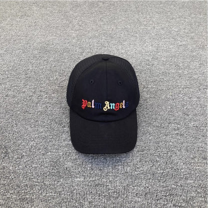 Palm Angels ]Flame Letter Baseball Cap