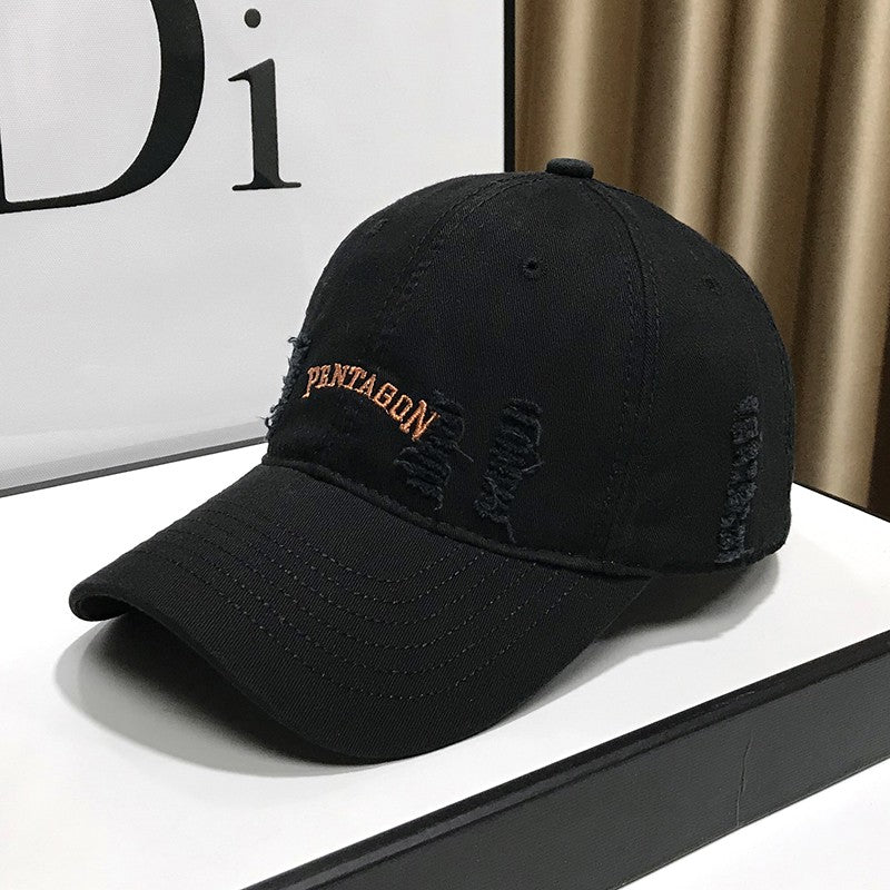 Casual soft-top baseball cap for men and women