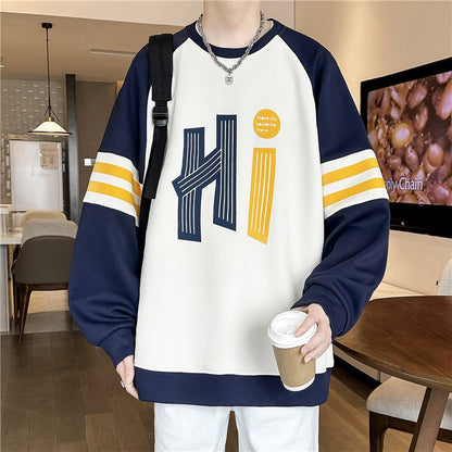 Hi sweatshirt classic unisex loose fit hiphop street wear