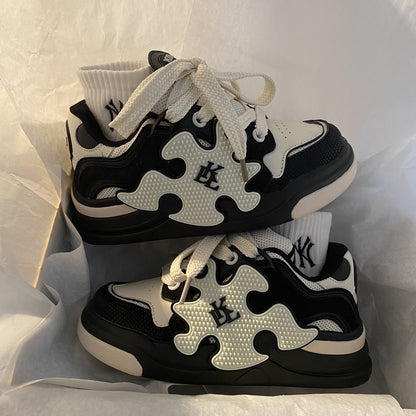 panda retro sneakers