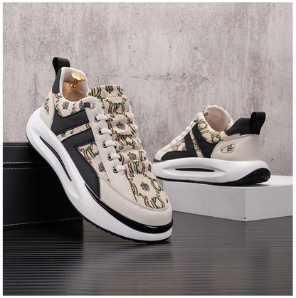 Performance casual sneakers Chic urban trainers