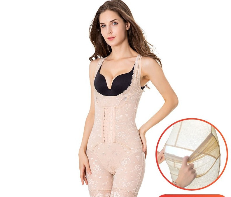 Thin postpartum reinforced body-shaping underwear