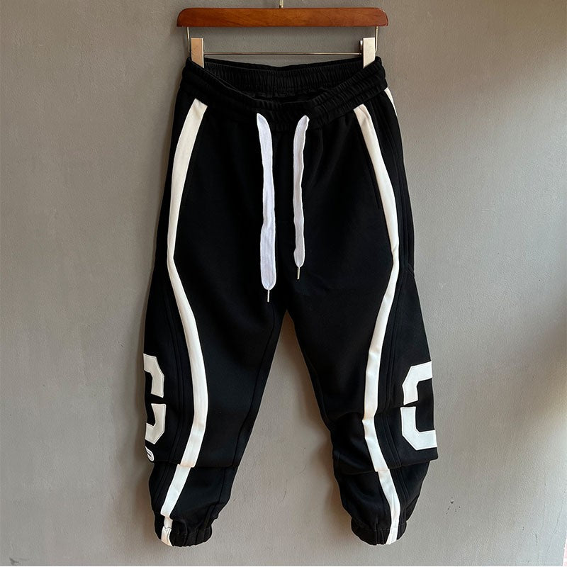 Tie Foot Guard unisex sweatpants