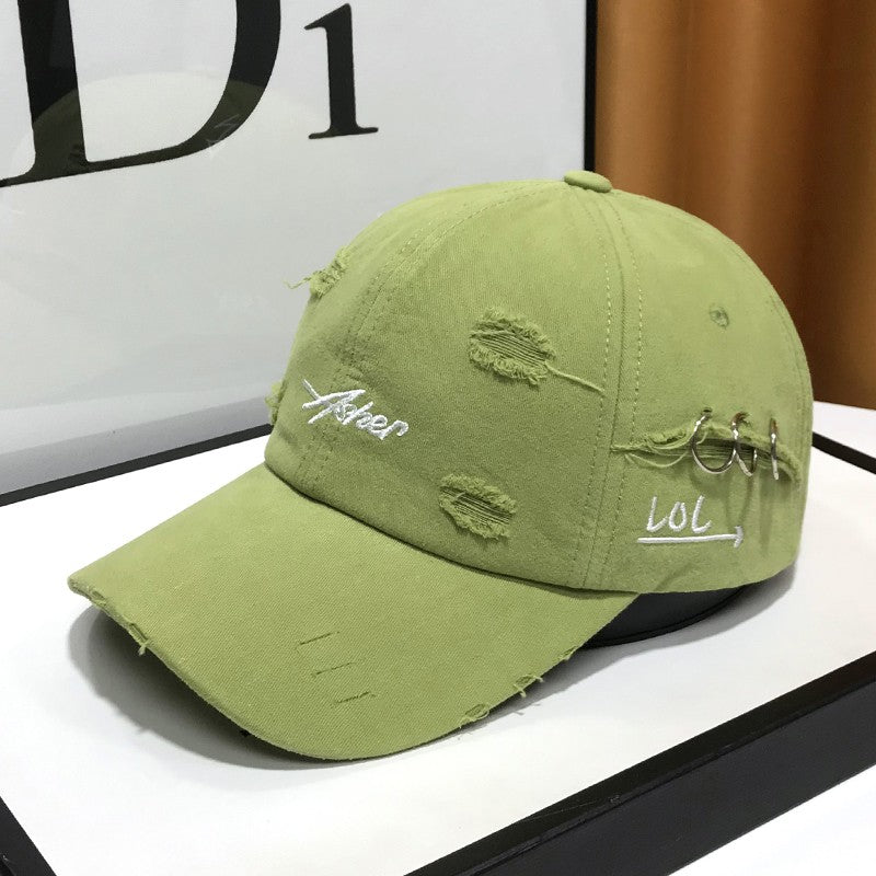 Baseball cap for women Spring/Summer hip-hop cap