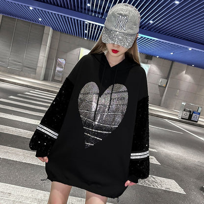 Graphic art print hoodies Urban fashion