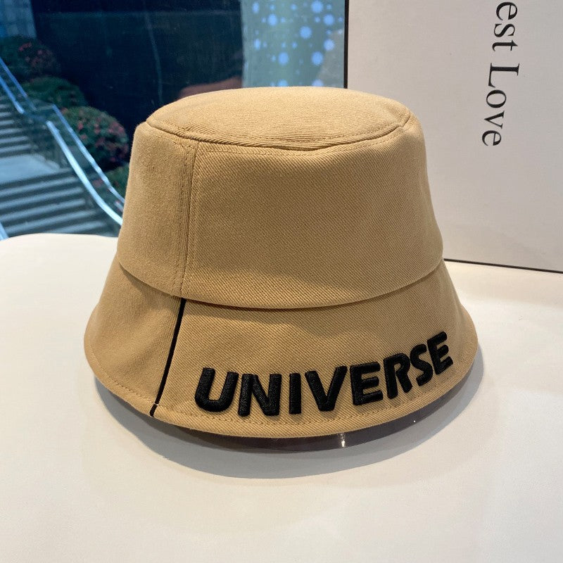 Universe Bucket Fisherman Hat Men's and Women's Fashion Bowl Hat