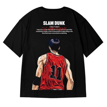 Basketball Oversize sports unisex T-shirt summer wear