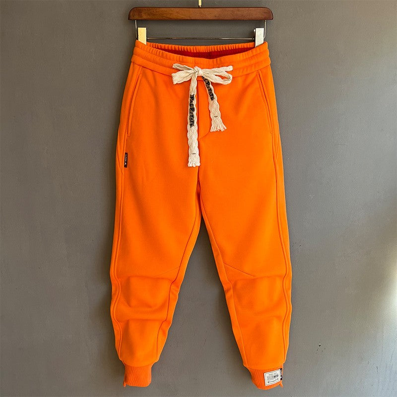 Harlan pants, ankle sports sweatpants men pants