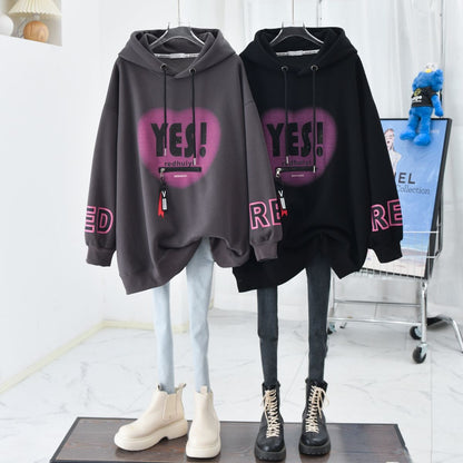 Yes vibe women's hoodies