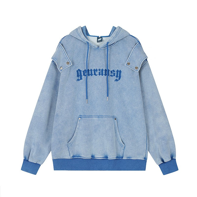 Unisex Heavyweight Washed Oversize Hoodies