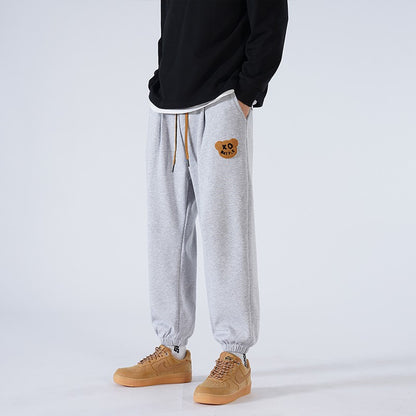 Men's sports pants oversized sweatpants