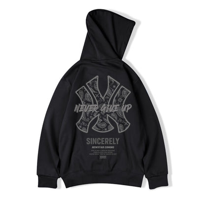 Hooded sweatshirt men's oversize couple hoodies