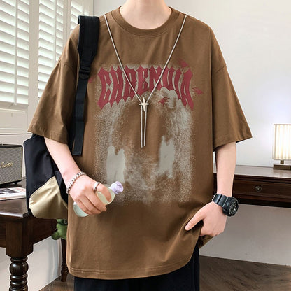 T-shirt men's summer top