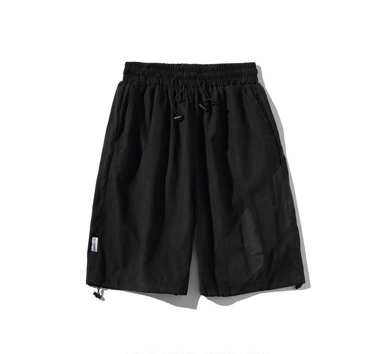 Printed sports five-point pants for men in summe casual shorts.