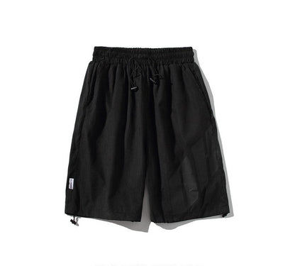 Printed sports five-point pants for men in summe casual shorts.