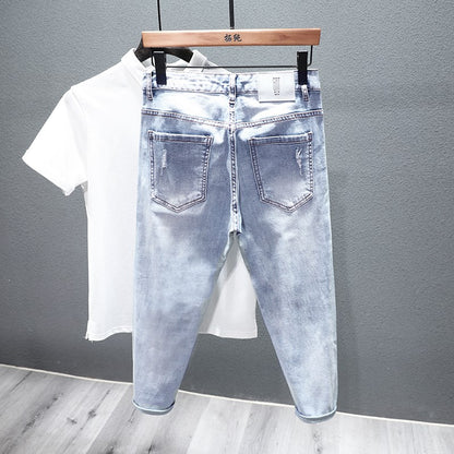 Sky Blue Jeans For Men