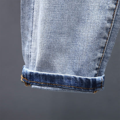 Sky Blue Jeans For Men