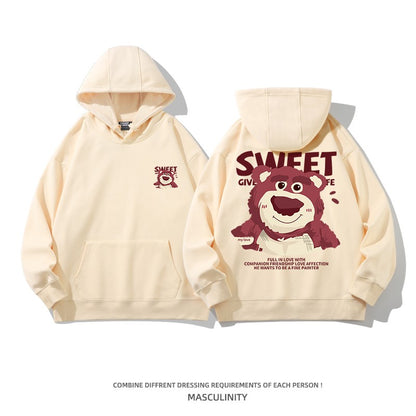 Sweet Hoodies for men and women couple spring hoodies