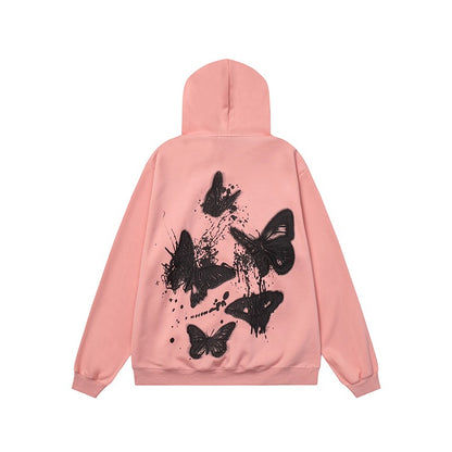 Flying Butterfly unisex Sweetheart Street Top