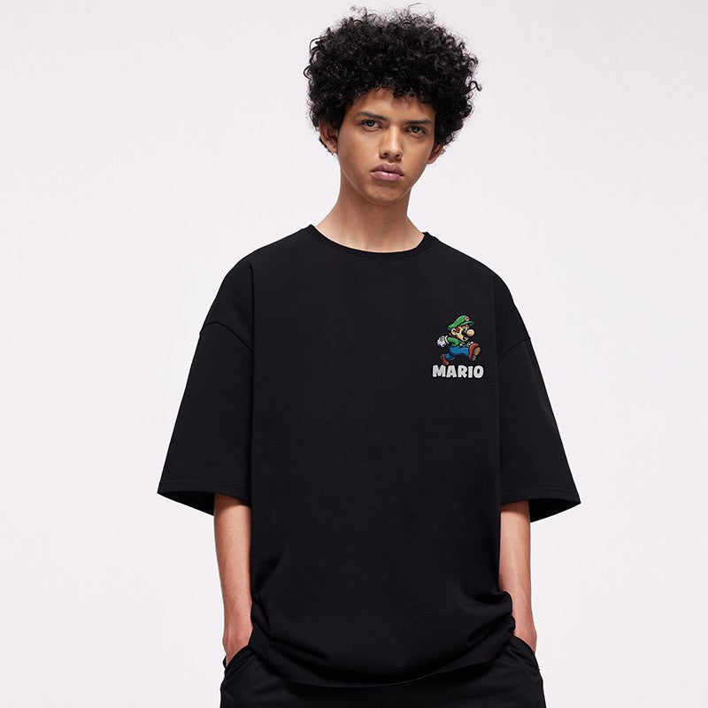 Oversize man pure cotton unisex