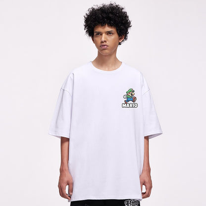 Oversize man pure cotton unisex