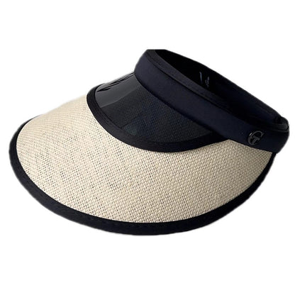 Sun hat women's summer sun hat