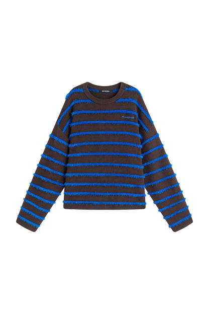 Pullover Sweater Color Block Knitwear Unisex