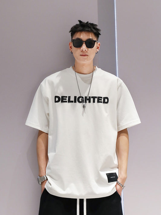 Delighted versatile oversize T-shirt