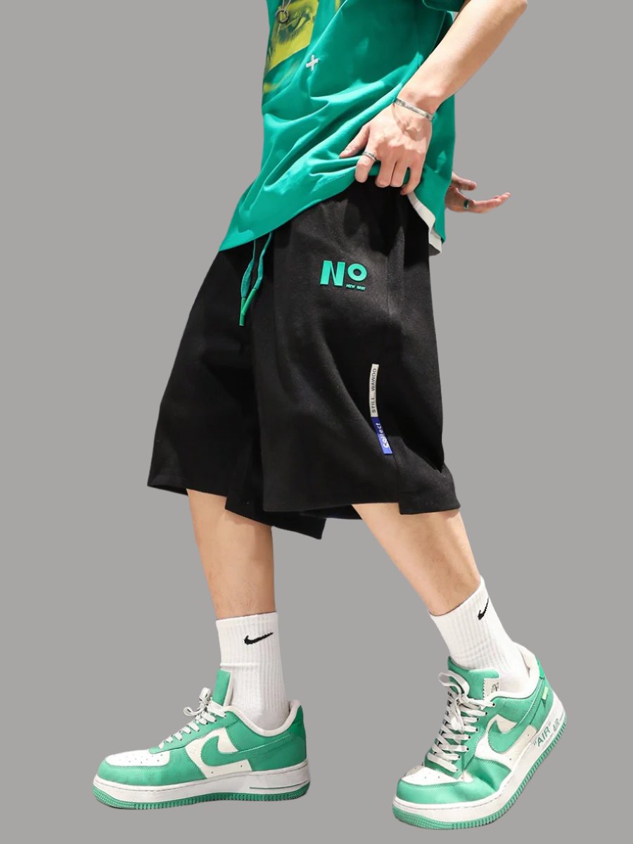 Summer basketball shorts men casual pants