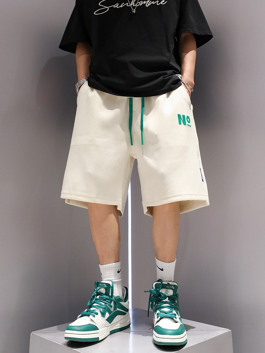 Summer basketball shorts men casual pants