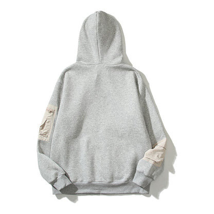 hoidies winter embroidered micro label unisex oversize hoodie