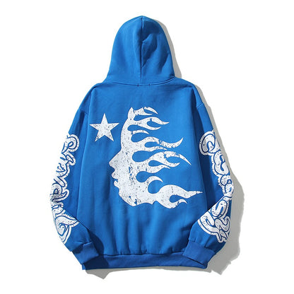 Hoodies unisex style hip hop oversize wear