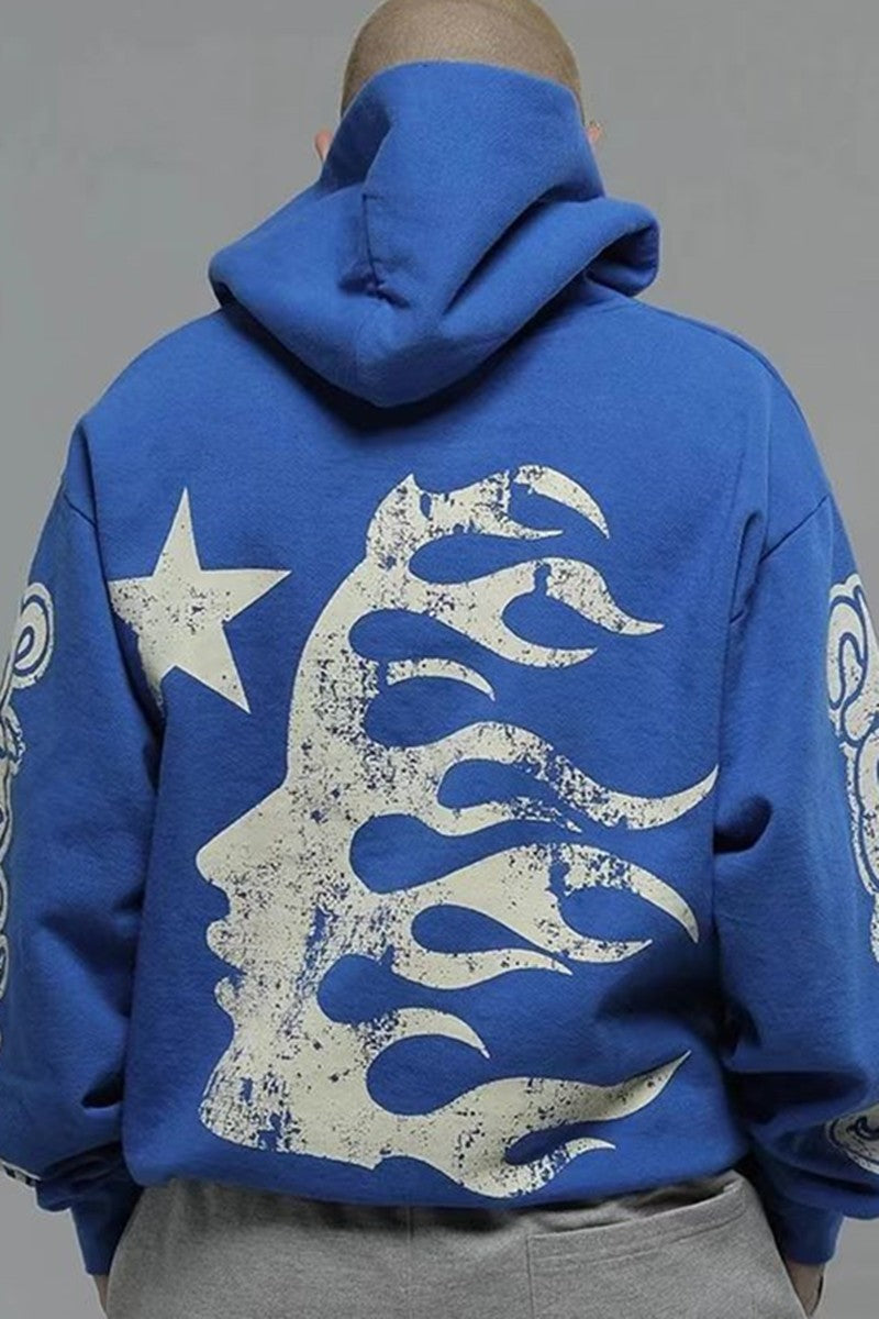 Hoodies unisex style hip hop oversize wear