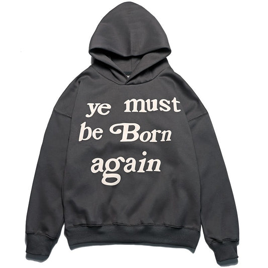 Hoodies linter reborn foam couple hoodies