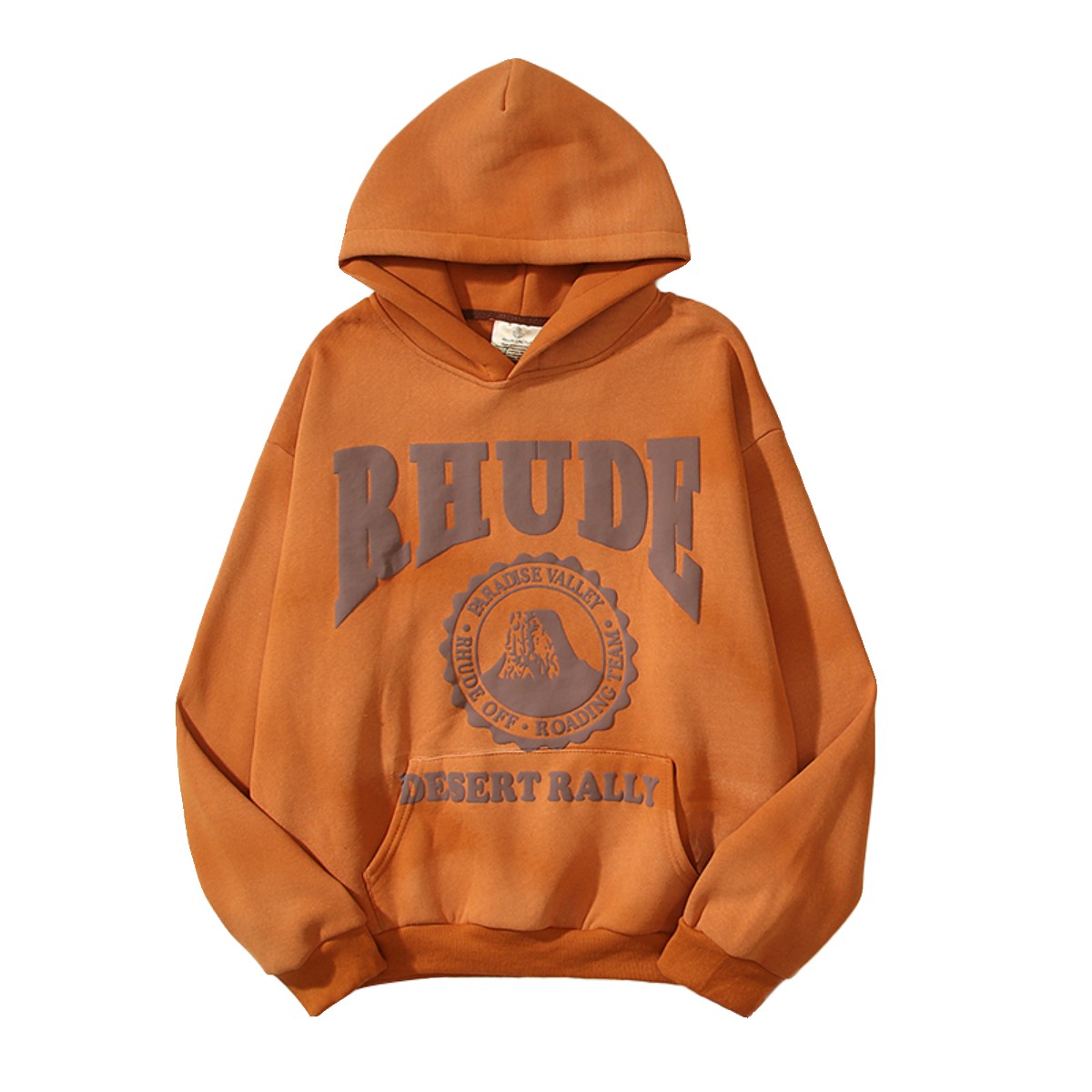 Hoodies mud dye hoodie high street fashion oversize pullover