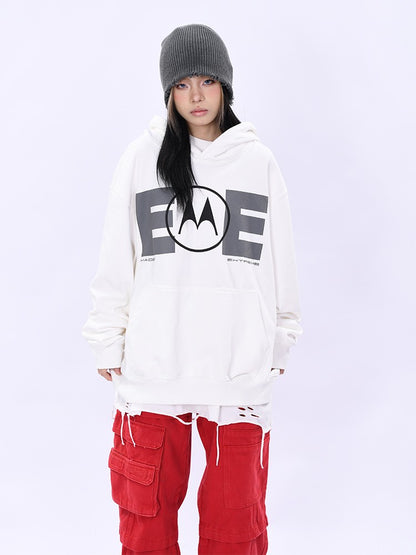 400g washed hoodies unisex fashionable loose top