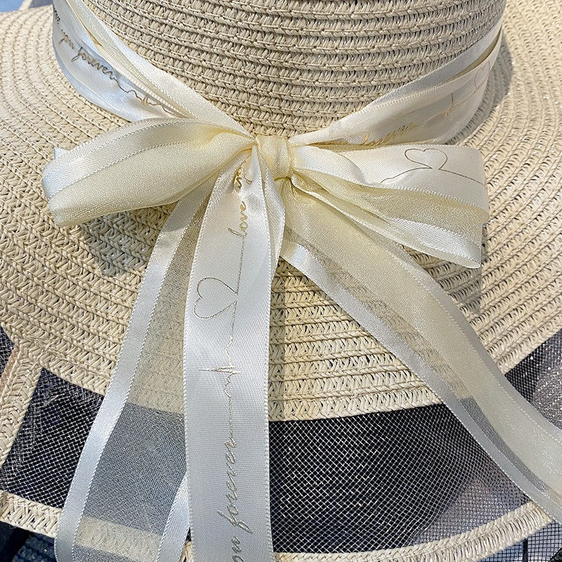 Hat Women's Summer outing sun protection beach sun hat