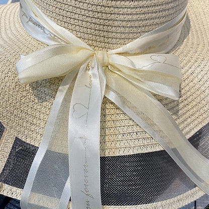 Hat Women's Summer outing sun protection beach sun hat