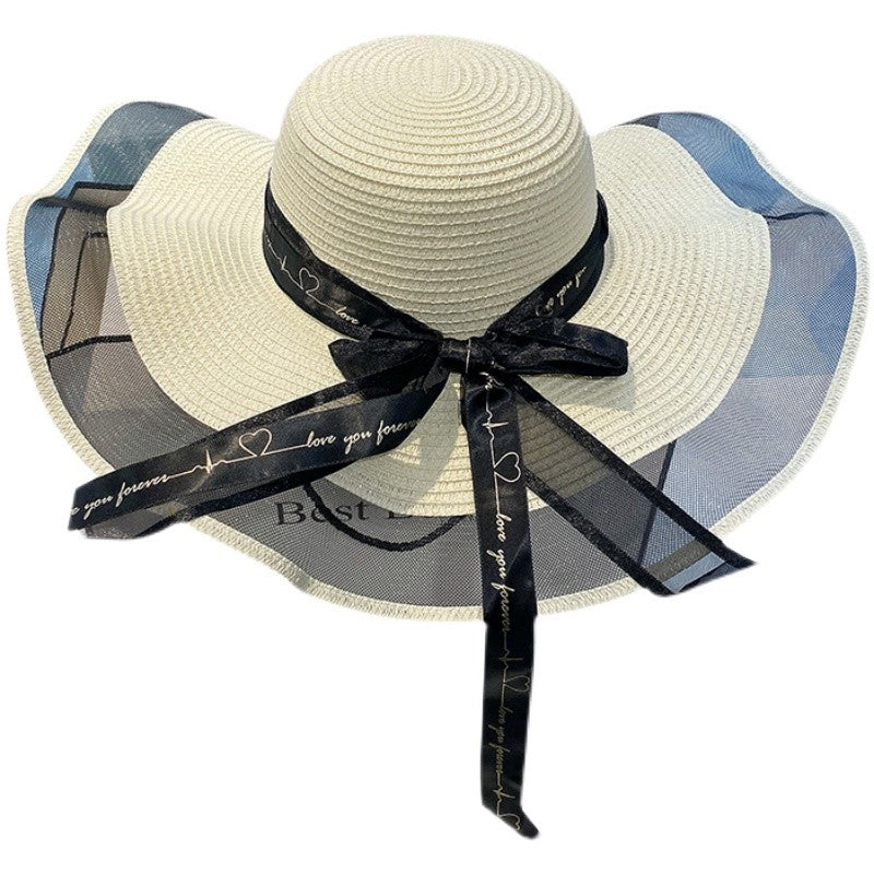 Hat Women's Summer outing sun protection beach sun hat