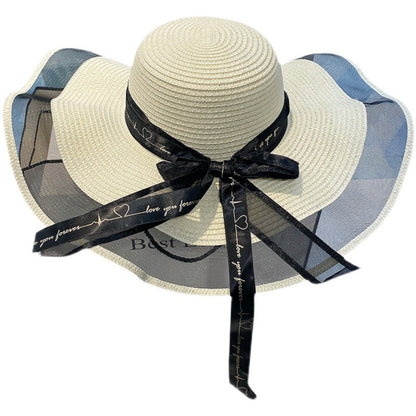 Hat Women's Summer outing sun protection beach sun hat