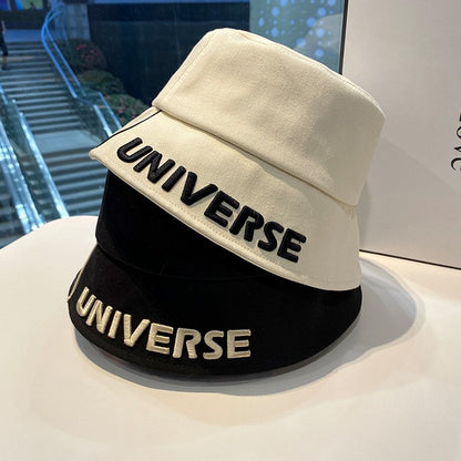 Universe Bucket Fisherman Hat Men's and Women's Fashion Bowl Hat