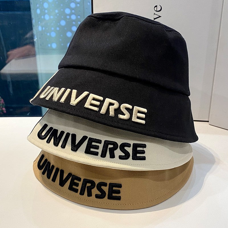 Universe Bucket Fisherman Hat Men's and Women's Fashion Bowl Hat