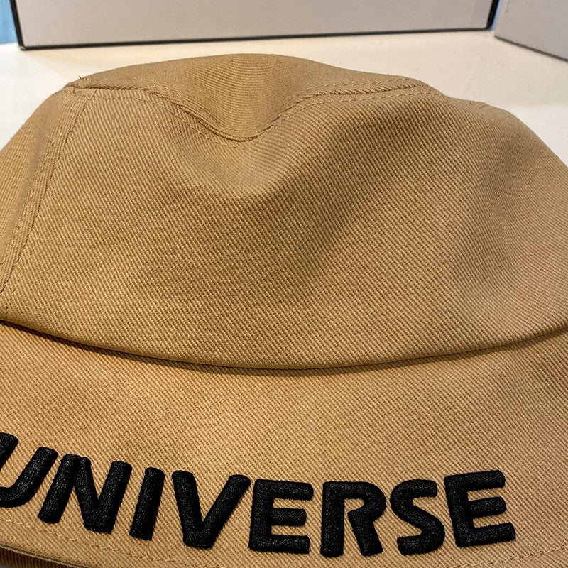 Universe Bucket Fisherman Hat Men's and Women's Fashion Bowl Hat