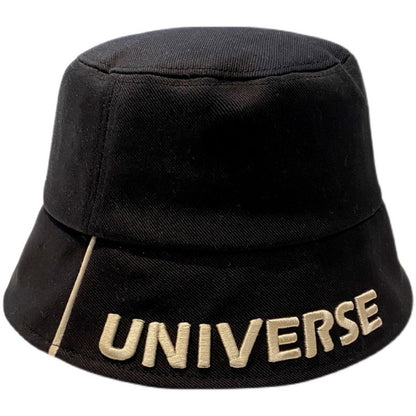 Universe Bucket Fisherman Hat Men's and Women's Fashion Bowl Hat