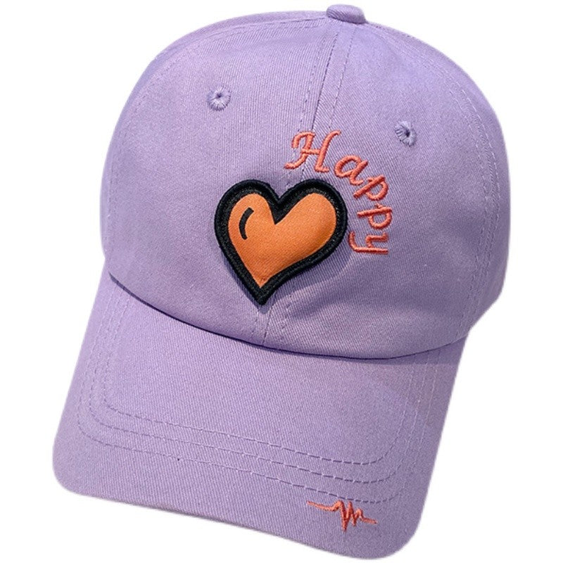 Love Velcro women baseball cap