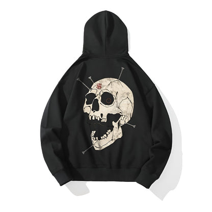 Black Unisex hoodies Long sleeved