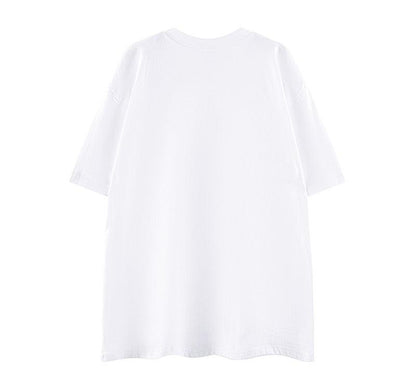 White unisex posture t-shirt